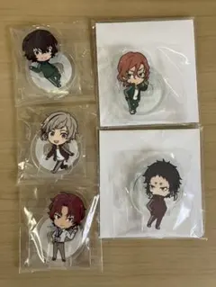 文豪ストレイドッグス 学園文豪ストレイドッグス アクスタ 太宰 中原 織田