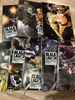 BLACK LAGOON SET1〜4   12枚セット BLACK LAGOON SET1〜4 12枚セット