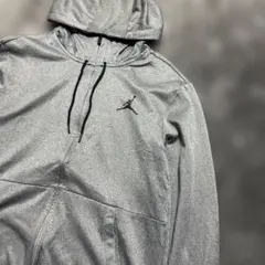 Jordan ジップアップパーカー グレーのサムネイル