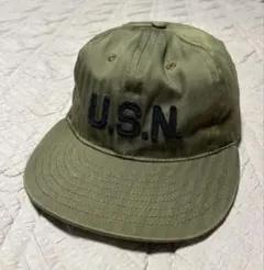 ウエアハウス　USNキャップ　アメリカ製　美品　リアルマッコイズ　トイズマッコイ ウエアハウス USNキャップ アメリカ製 美品 リアルマッコイズ トイズ