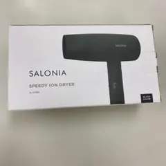 SALONIA SMOOTH SHINE DRYER 本体 ブラック - メルカリ