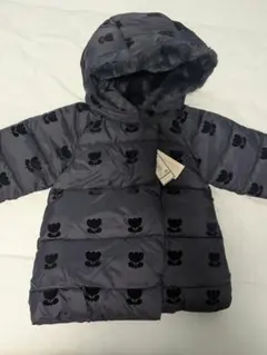 ジャカディ チューリップ柄中綿コート