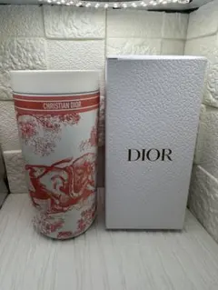 箱と紙袋 付きDIOR タンブラー トワルドジュイ　ノベルティ　【非売品】 箱と紙袋 付きDIOR タンブラー トワルドジュイ ノベルティ 【非売品