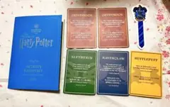 ハリーポッター　スタジオツアー　ハウスプライドカード　アクティビティパスポート
