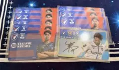 Vファーレン長崎 第3弾 オンサイトカード 19 澤田 崇