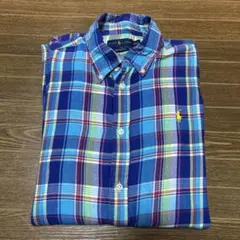 Ralph Lauren 長袖チェックシャツ　L