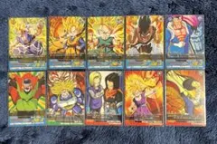 ドラゴンボールデータカードダスz1 激レア、金レア、ノーマル まとめ