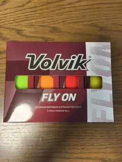 新品未使用　ボルビック Volvik フライオン　ゴルフボール マルチカラーのサムネイル