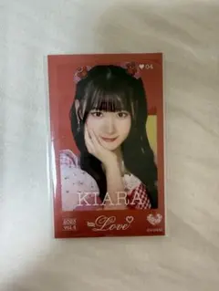 イコラブ 齋藤樹愛羅 ミニフォトVol.4 レア 2023