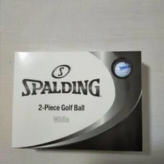 SPALDING 2-Piece Golf Ball 12個入り