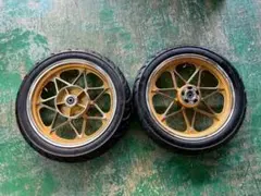 ZRX400 6r 加工流用可能 エンケイ ホイール 太足 180 - メルカリ