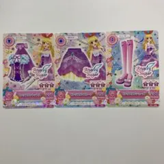アイカツカード ピンクスワンコーデ