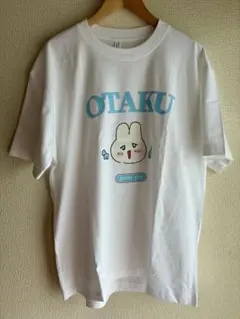 TXT OTAKU スビン うさぎ　Tシャツ 白　半袖　M