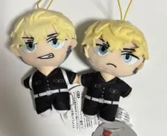 ナムコ限定 フクヤ 東京リベンジャーズマスコットぬいぐるみ２ 松野千冬