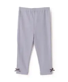 petit main GIRLS10分丈レギンス　ブルーグレー120cm