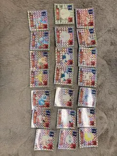 ポケモン シール烈伝 ゴールド カイリュウ ファイヤー ギャラドス
