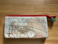 トラベルポーチ