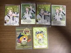 カラフルピーチ シヴァさんカード 6枚セット