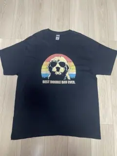 GILDANタグ Tシャツ ブラック XL