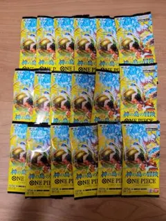 ワンピースカードゲーム 神の島の冒険 18パック