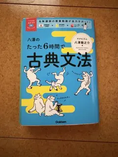 八澤のたった6時間で古典文法