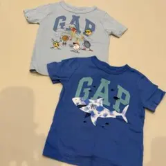GAP 80cm 半袖　サメ　2枚セット　12〜18mのサムネイル