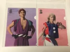 刀ミュ らぶフェス クリアファイル 岩融＆今剣