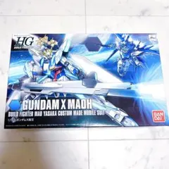 ガンダムビルドファイターズ ガンダムX魔王 ヤサカ・マオ ガンプラ