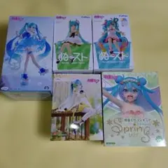 フィギュア 4種セット 初音ミク To LOVEる L - メルカリ