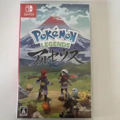 Pokemon LEGENDSアルセウス
