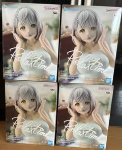 新品未開封 ホロライブ Relax time 白銀ノエル フィギュア 3個セット