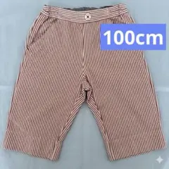 familiarのストライプパンツ 100cm