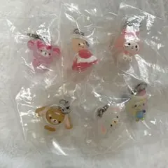 サンリオ ゆるっとめじるしアクセサリー コンプリート