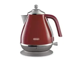 DeLonghi アイコナ 電気ケトル KBOC1200J-R レッドのサムネイル