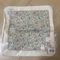 未開封JILL STUART miffy 花柄ハンカチ