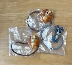 Disney ディズニー Twinkleゴム わんわん物語 セット