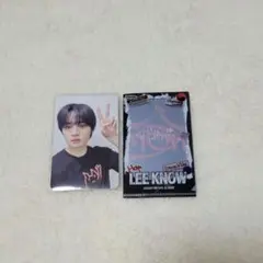Straykids スキズ リノ nemoz 特典 トレカ