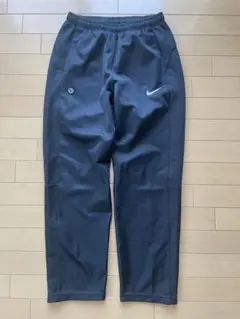 NIKEナイキ ジャージロングパンツ　黒ブラック　Lサイズ
