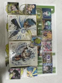 ドラゴンボール ウエハース シール まとめ売り レアあり 色紙付き