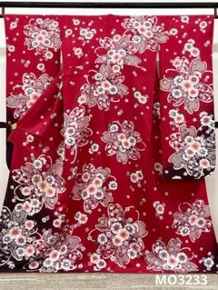 振袖 金彩 刺繍 牡丹 紋意匠 身丈159cm MO3236 - メルカリ