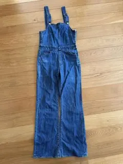 Ungrid デニムオーバーオール