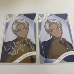 にじさんじ 7周年 チェキ風カード イブラヒム