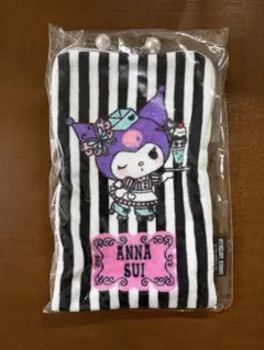 ANNA SUI ファスナー付きタオル