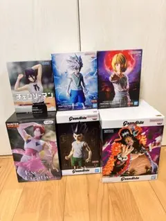HUNTER×HUNTER プライズフィギュア 未開封 まとめ売り - メルカリ