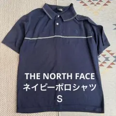 THE NORTH FACE ネイビー ポロシャツ Sのサムネイル