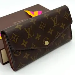 ルイヴィトン モノグラム ポルトフォイユサラ 長財布 新型 男女兼用