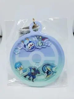 ポケットモンスター シャカシャカキーホルダー ブルー＆ミントのサムネイル