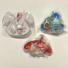 サンリオ　パッケージチャーム&チョコボーロ　ハンギョドン　シークレット