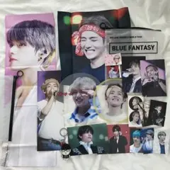 BTS V テヒョン テテ 透明うちわ ポストカード ステッカー