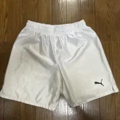 PUMA プーマ 白 ハーフパンツ 160くらい